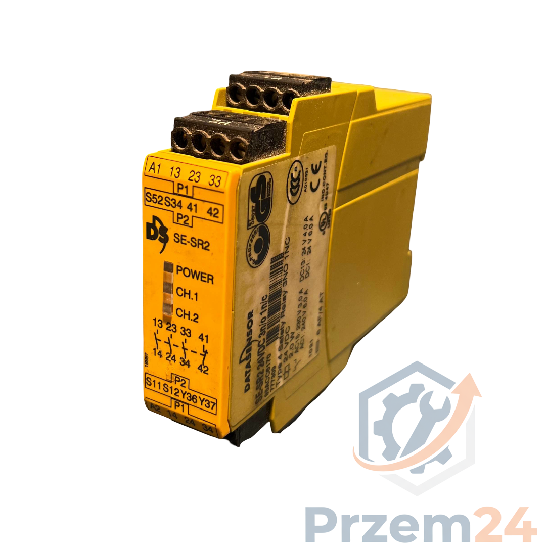 Datasensor-777309-SESR2-24-VDC-3n-o-1n-c-Przekaźnik-bezpieczeństwa