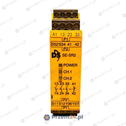 Datasensor-777309-SESR2-24-VDC-3n-o-1n-c-Przekaźnik-bezpieczeństwa-2