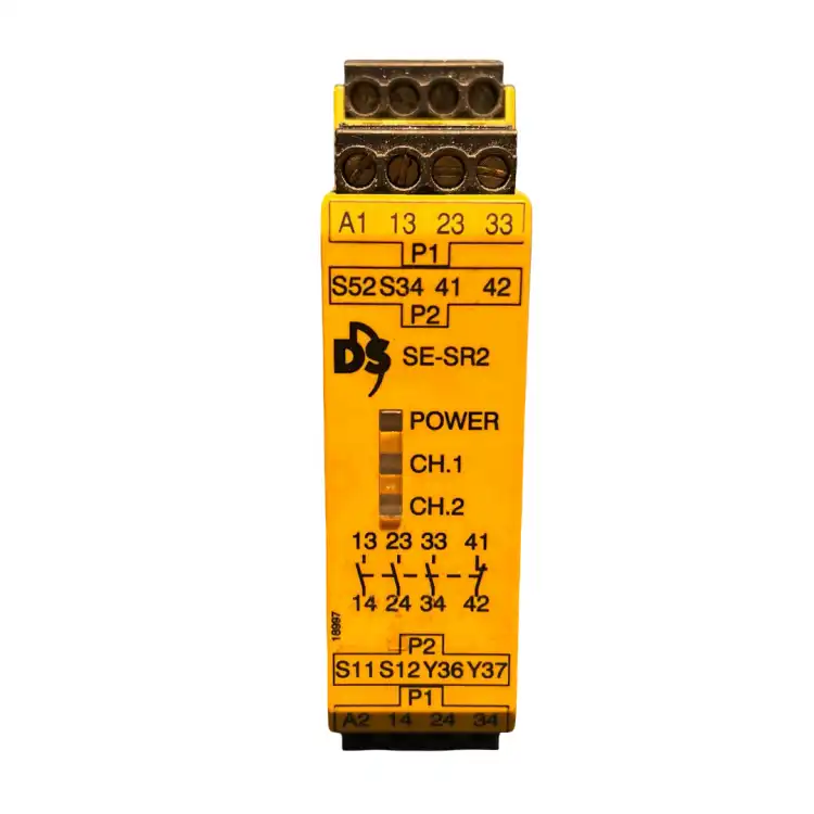 Datasensor-777309-SESR2-24-VDC-3n-o-1n-c-Przekaźnik-bezpieczeństwa-2