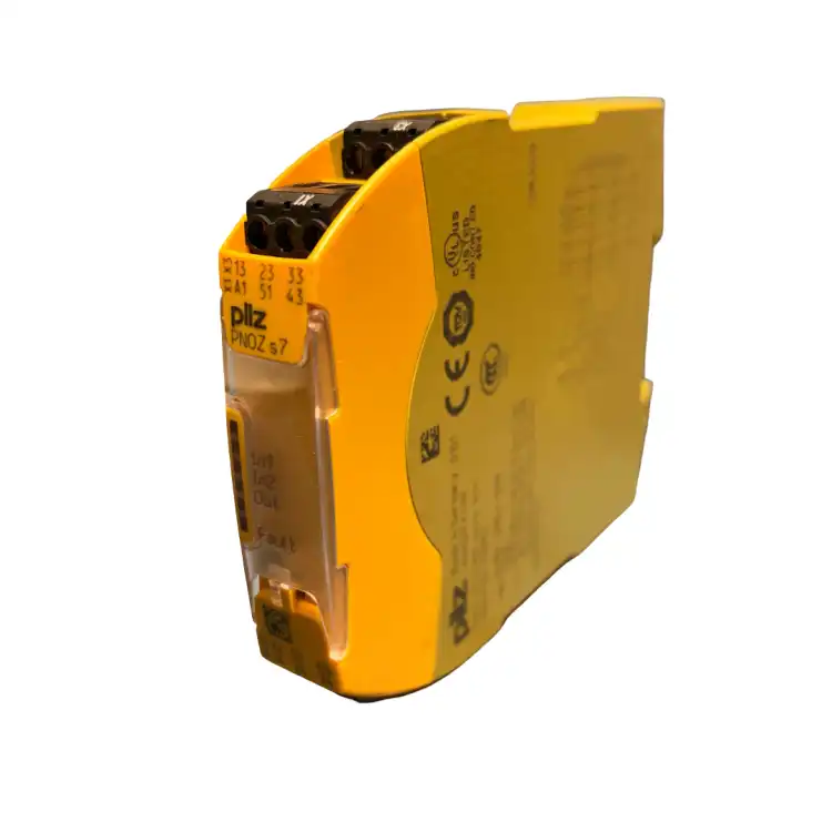 Pilz-750107-PNOZ-s7-PNOZs7-24VDC-4n-o-1n-c-Przekaźnik-bezpieczeństwa
