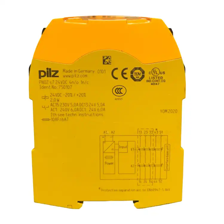 Pilz-750107-PNOZ-s7-PNOZs7-24VDC-4n-o-1n-c-Przekaźnik-bezpieczeństwa-3