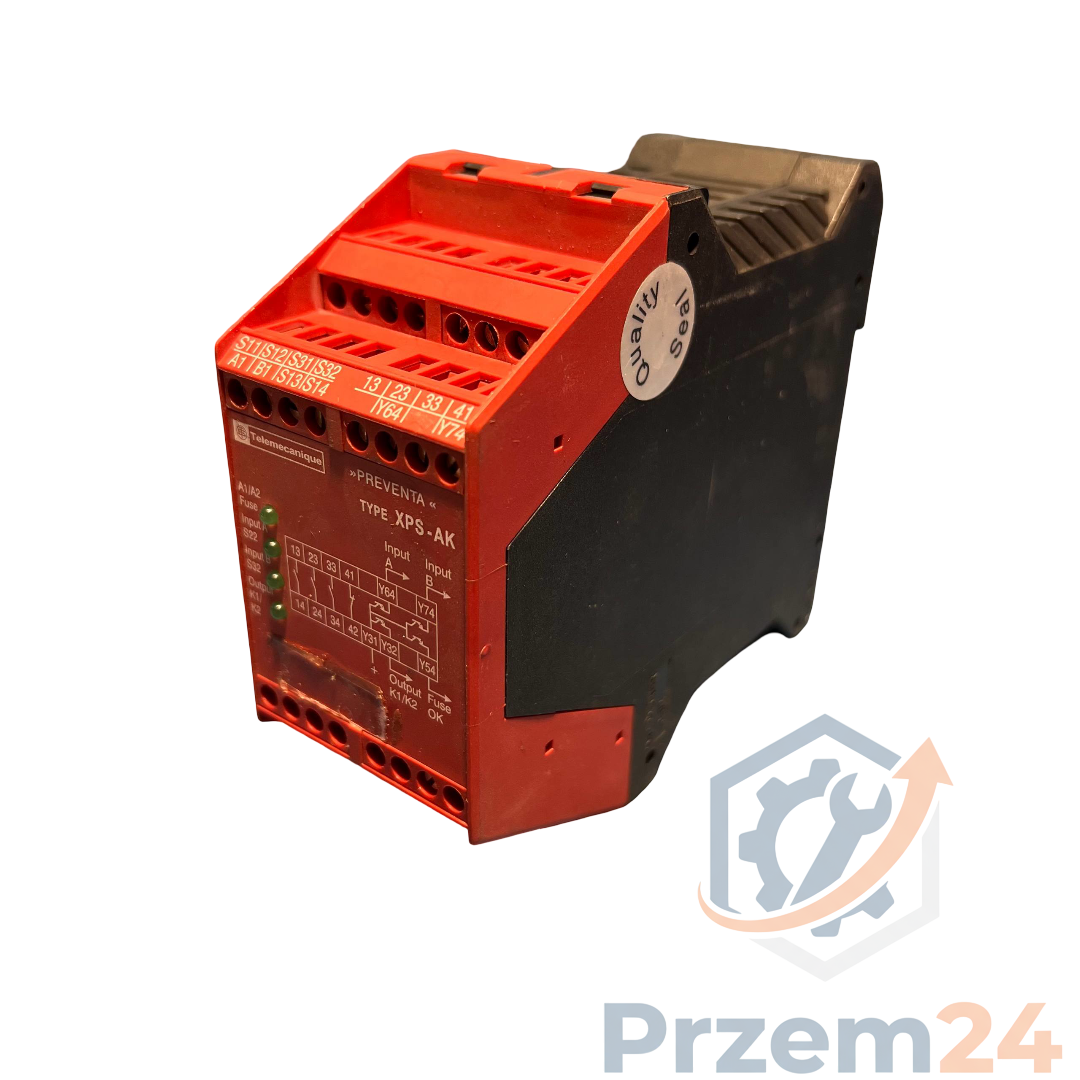 TELEMECANIQUE-XPSAK-XPSAK311144-Przekaźnik-bezpieczeństwa-24-AC-DC