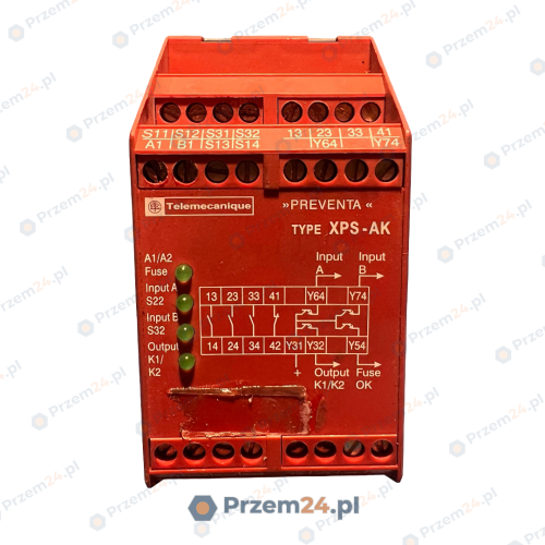 TELEMECANIQUE-XPSAK-XPSAK311144-Przekaźnik-bezpieczeństwa-24-AC-DC-2