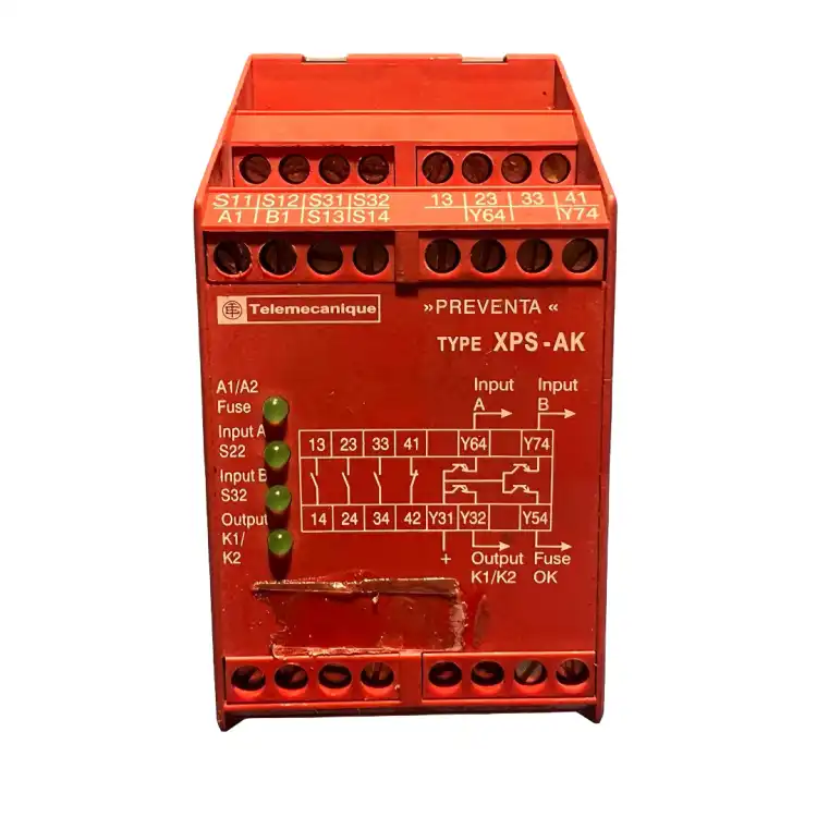 TELEMECANIQUE-XPSAK-XPSAK311144-Przekaźnik-bezpieczeństwa-24-AC-DC-2