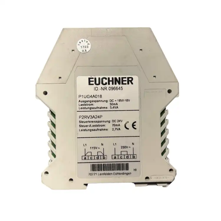 EUCHNER-P2RV3A24P-096645-P1UG4A018-Przekaźnik-bezpieczeństwa-DC-24-V-4