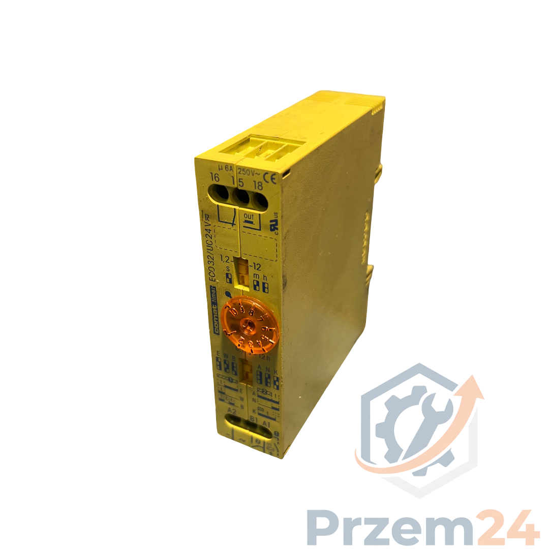 Comat-ECO32-UC24V-Przekaźnik-czasowy-6A-250VAC