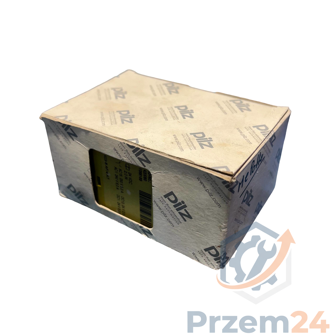 Pilz-420080-PST-1-PST1-24-V-DC-Przekaźnik-bezpieczeństwa-2,0-W