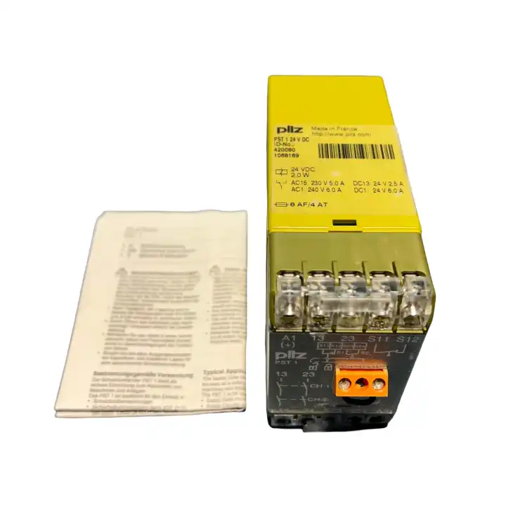 Pilz-420080-PST-1-PST1-24-V-DC-Przekaźnik-bezpieczeństwa-2,0-W-2