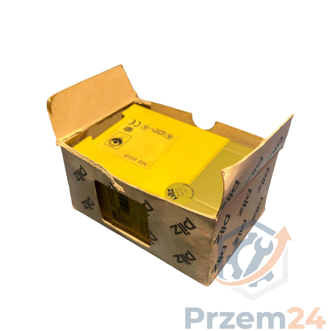 Pilz-474590-PNOZ-5-PNOZ5-24VGS-2S-Przekaźnik-bezpieczeństwa-2,5-W
