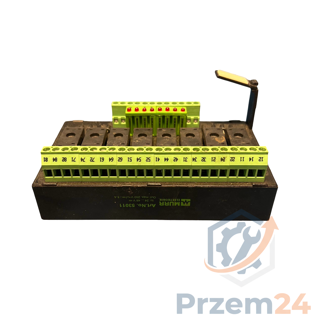 MURR-ELEKTRONIK-53011-8krotny-moduł-gniazda