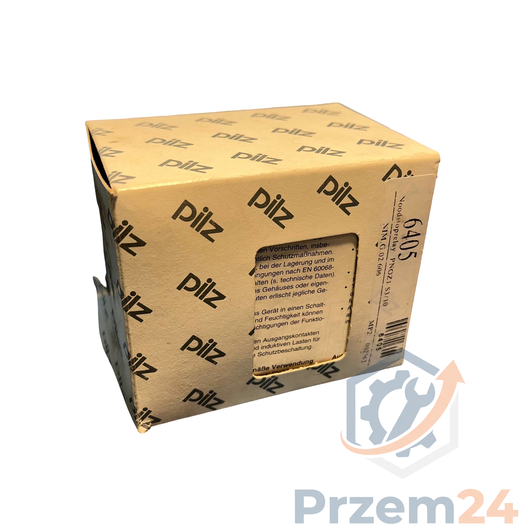 Pilz-475695-PNOZ-1-PNOZ1-24VDC-3S-1O-Przekaźnik-bezpieczeństwa