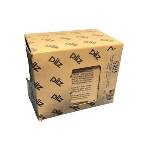 Pilz-475695-PNOZ-1-PNOZ1-24VDC-3S-1O-Przekaźnik-bezpieczeństwa