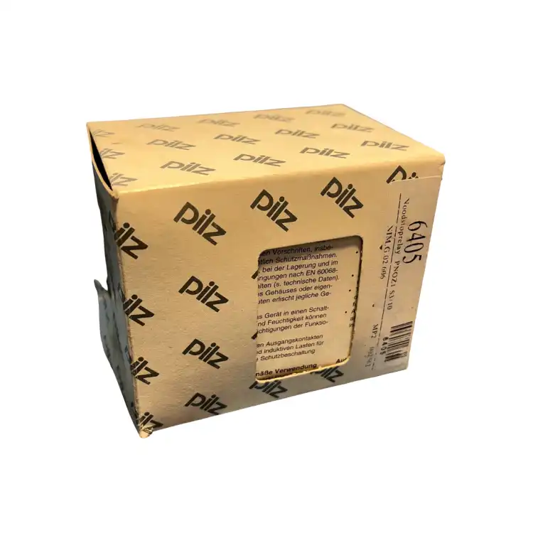 Pilz-475695-PNOZ-1-PNOZ1-24VDC-3S-1O-Przekaźnik-bezpieczeństwa