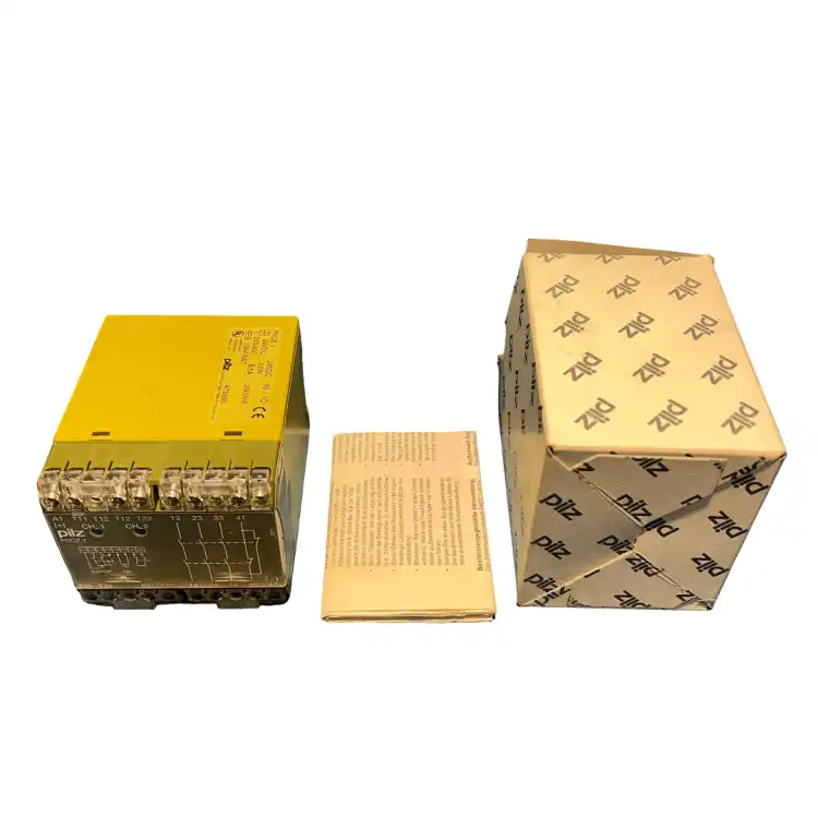 Pilz-475695-PNOZ-1-PNOZ1-24VDC-3S-1O-Przekaźnik-bezpieczeństwa-3