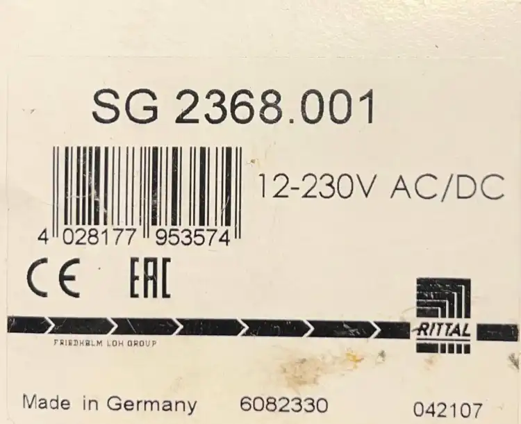 Rittal-SG-2368.001-2368001-Element-przyłączeniowy-12230-V-AC-DC-4