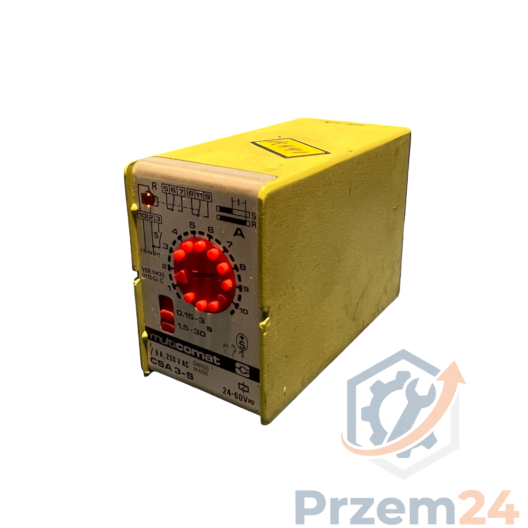 MULTICOMAT-CSA-3S-CSA3S-Przekaźnik-czasowy-2460V