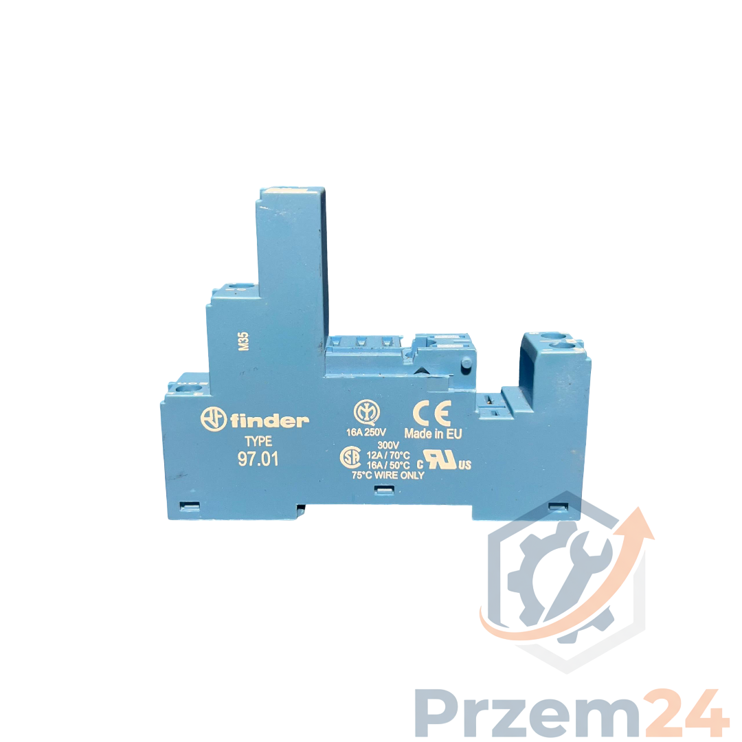 Finder-97.01-Gniazdo-przekaźnika-16A-250V-(3-Sztuki)