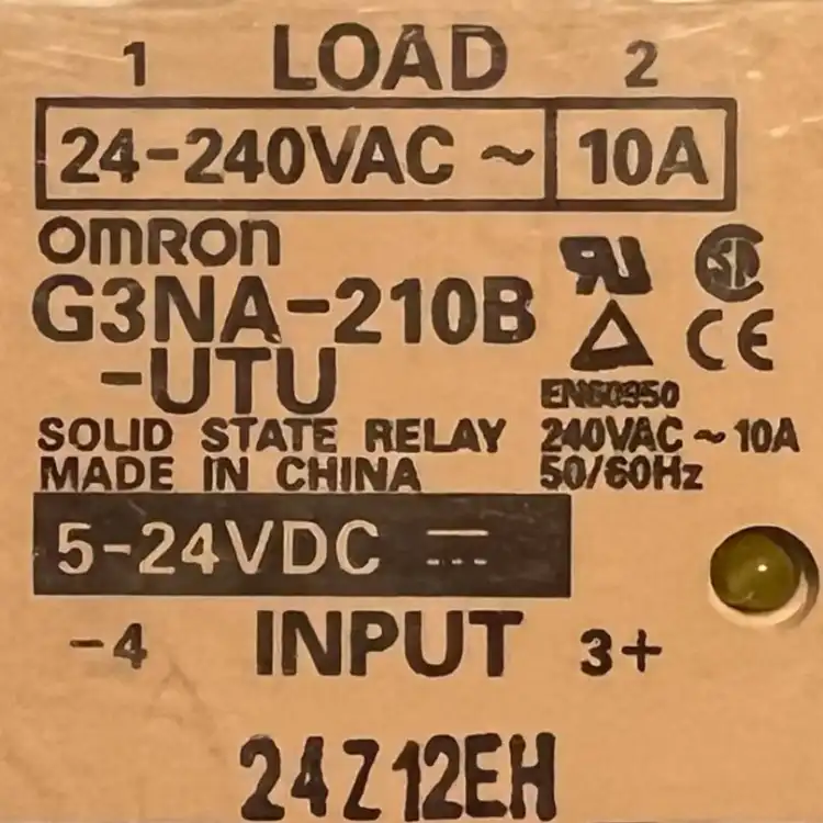 OMRON-G3NA210BUTU-G3NA210BUTU-Przekaźnik-półprzewodnikowy-2