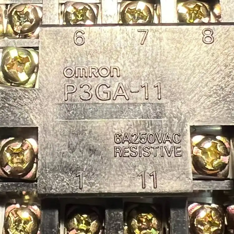 Omron-P3GA11-Gniazdo-przekaźnikowe-6A-250VAC-7-Sztuk-4