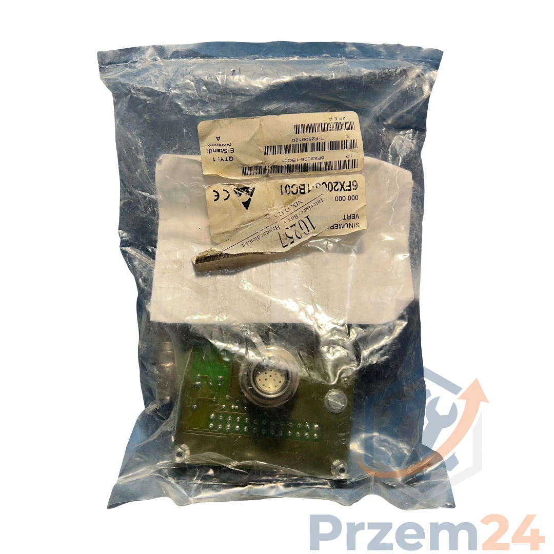 SIEMENS-6FX20061BC01-Skrzynka-rozdzielcza-DC-24V