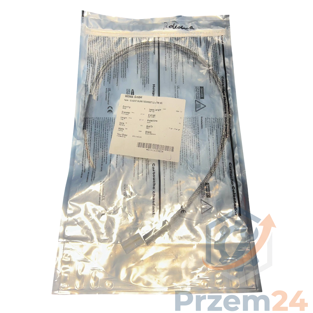 WEMA-12.6D37.5L24V100W600TLS+TM-HC