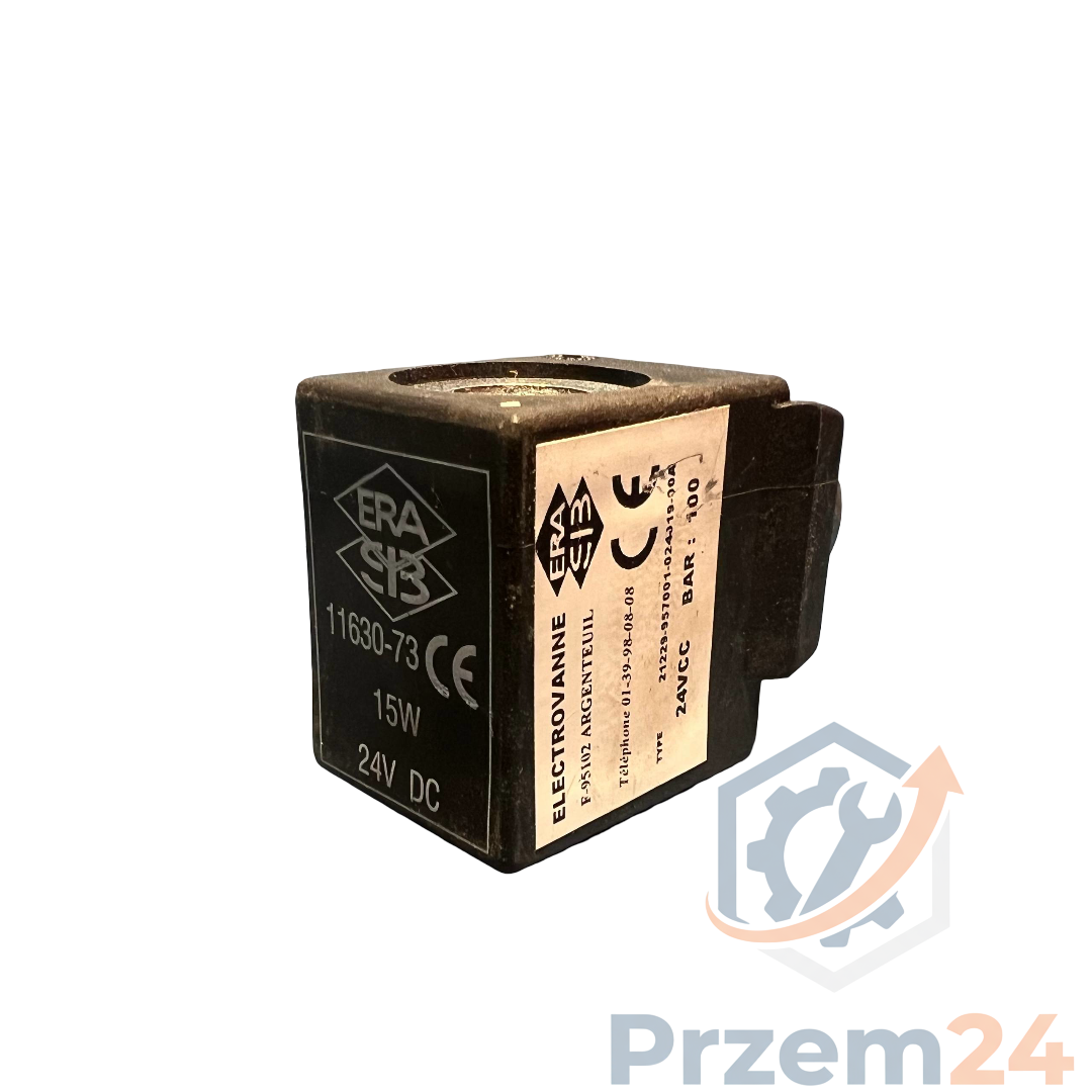 ERA-1163073-2122995700102401900A-Elektrozawór-15W-24VDC