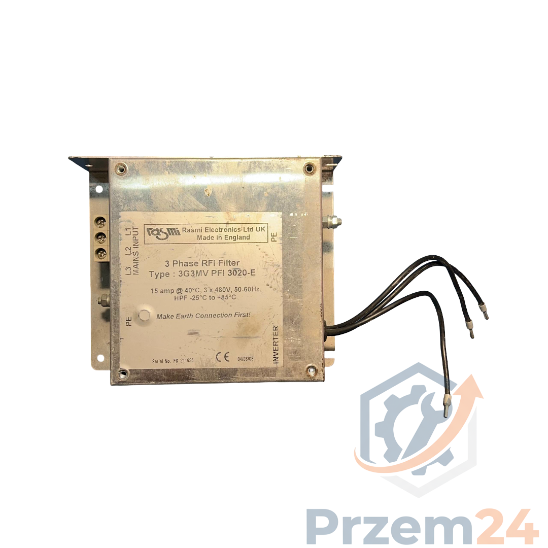 RASMI-3G3MV-PFI-3020E-3G3MVPFI3020E-Trójfazowy-filtr-przeciwzakłóceniowy