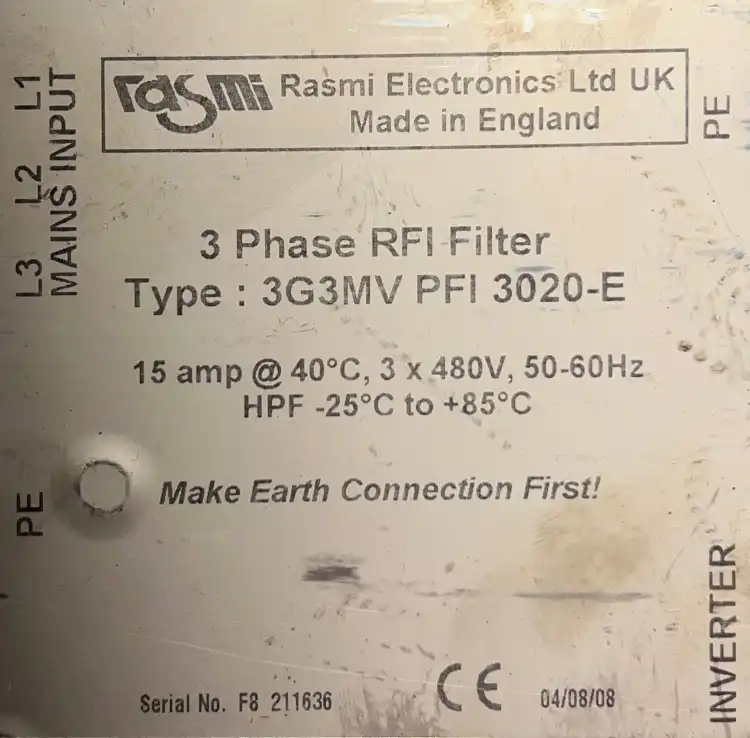 RASMI-3G3MV-PFI-3020E-3G3MVPFI3020E-Trójfazowy-filtr-przeciwzakłóceniowy-2