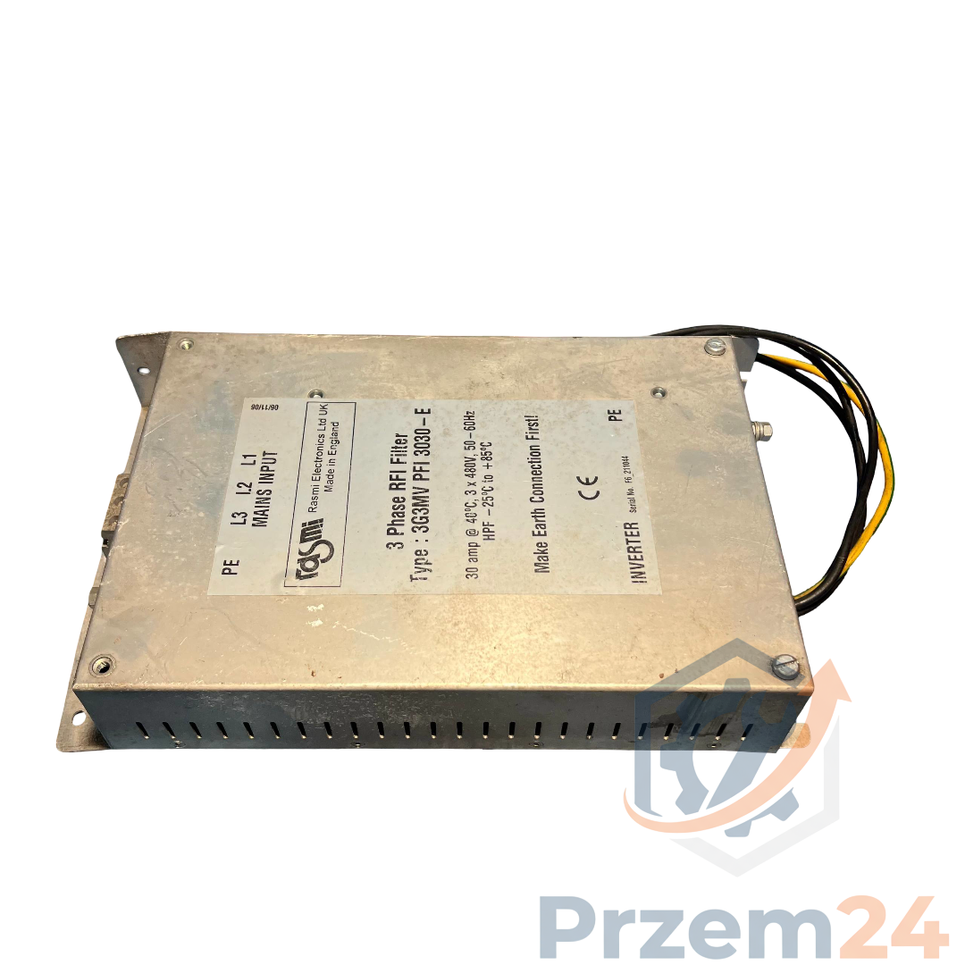 RASMI-3G3MV-PFI-3030E-3G3MVPFI3030E-Trójfazowy-filtr-przeciwzakłóceniowy