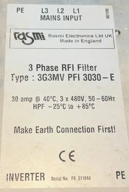 RASMI-3G3MV-PFI-3030E-3G3MVPFI3030E-Trójfazowy-filtr-przeciwzakłóceniowy-4
