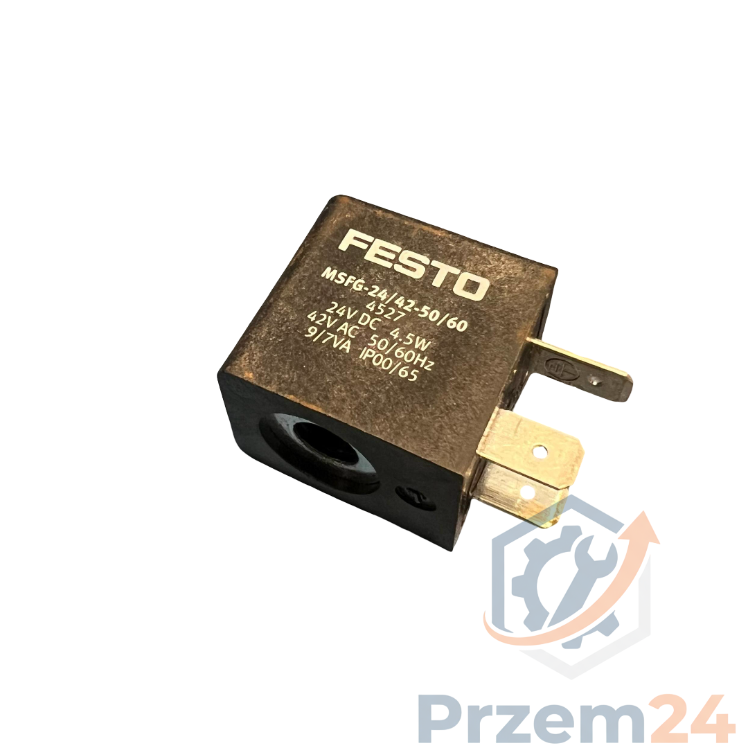 Festo-MSFG24-4250-60DS-4527-Cewka-24VDC-42VAC-4.5W