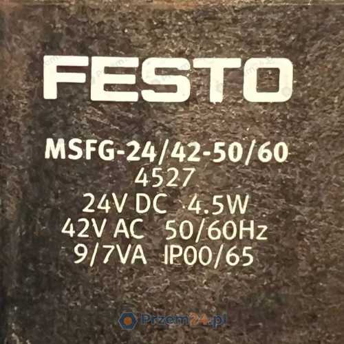 Festo-MSFG24-4250-60DS-4527-Cewka-24VDC-42VAC-4.5W-2