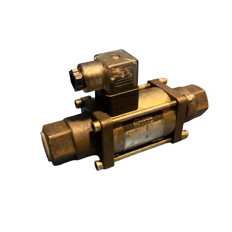 COAX-MK10-Zawór-elektromagnetyczny