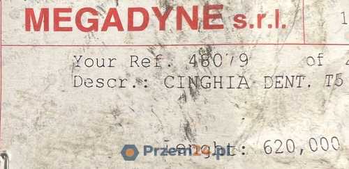 MEGADYNE-T562016-T5-620-16-Pas-zębaty-długość-620,-szerokość-16-mm-2