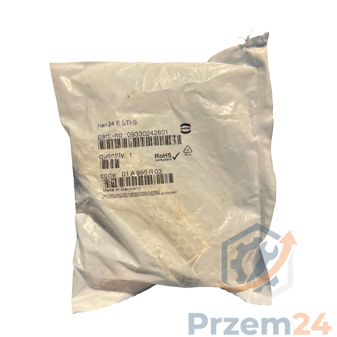 HARTING-09330242601-Han-24ESTIS-Zlącze-męskie