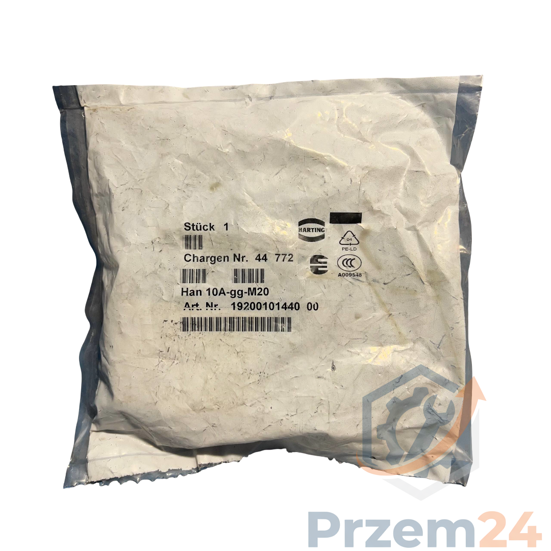 HARTING-19200101440-Han-10AggM20-Obudowa-złącza