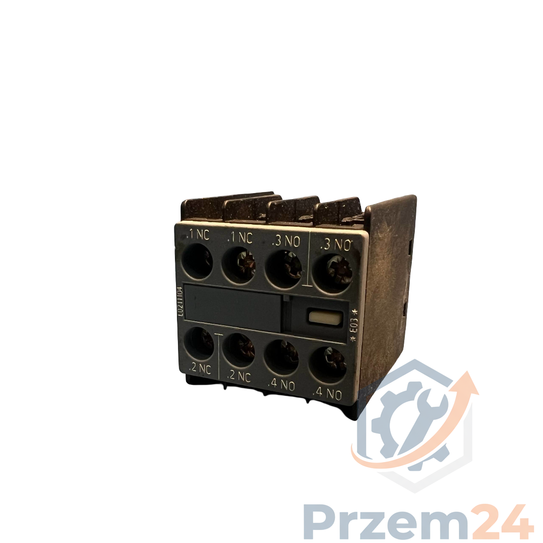 SIEMENS-3RH29111HA22-Blok-styków-pomocniczych-10A-240V