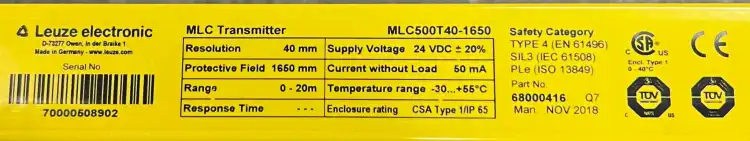 Leuze-Electronics-MLC500T401650-68000416-Nadajnik-kurtyny-bezpieczeństwa-5