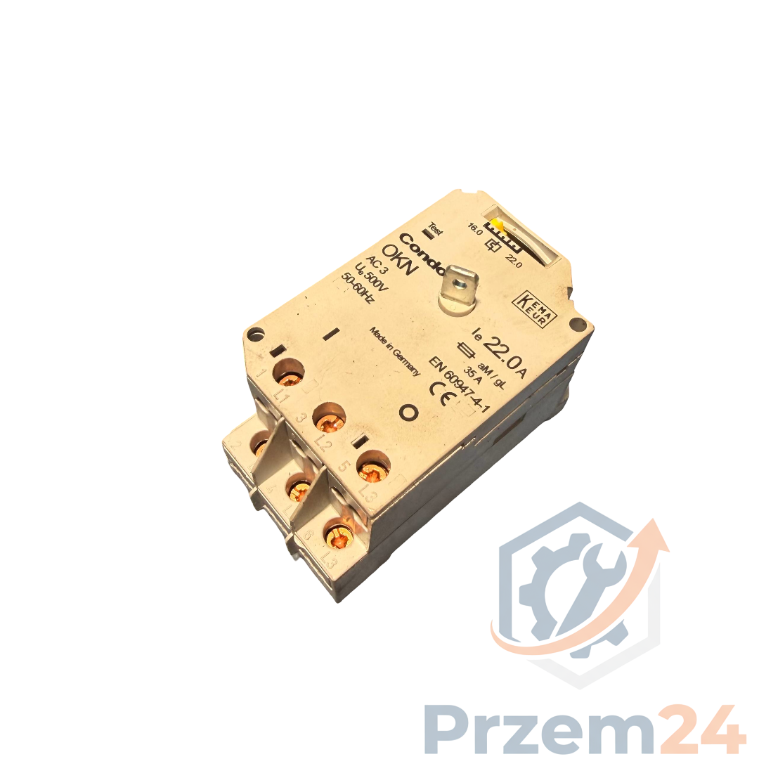 CONDOR-OKN220-Wyłącznik-przeciążeniowy-AC-3-500V-5060Hz-do-KARCHER