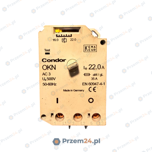 CONDOR-OKN220-Wyłącznik-przeciążeniowy-AC-3-500V-5060Hz-do-KARCHER-2
