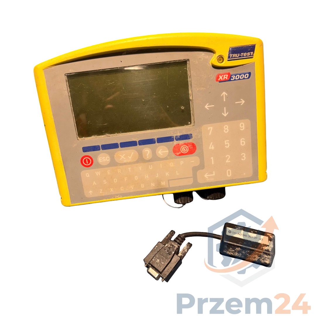 TruTest-XR3000-Wskaźnik-Wagowy-+-Bluetoothniesprawny-do-sprawdzenia