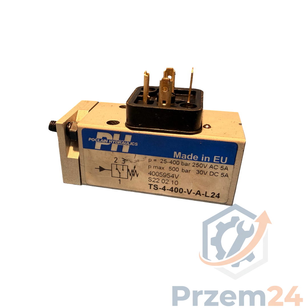Poclain-Hydraulics-TS4400VAL24-4005954V-Przełącznik-ciśnienia