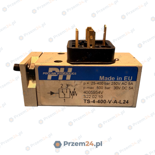 Poclain-Hydraulics-TS4400VAL24-4005954V-Przełącznik-ciśnienia-2