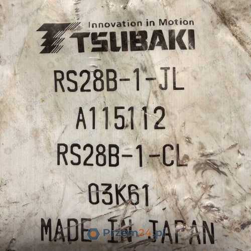 TSUBAKI-RS28B1-RS28B1CL-RS28B1JL-Łańcuch-rolkowy-2