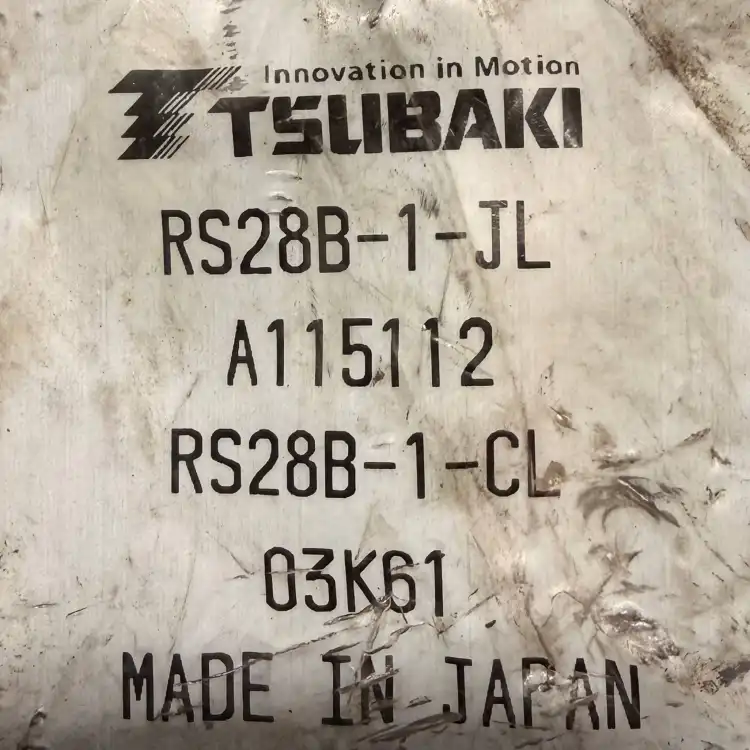 TSUBAKI-RS28B1-RS28B1CL-RS28B1JL-Łańcuch-rolkowy-2