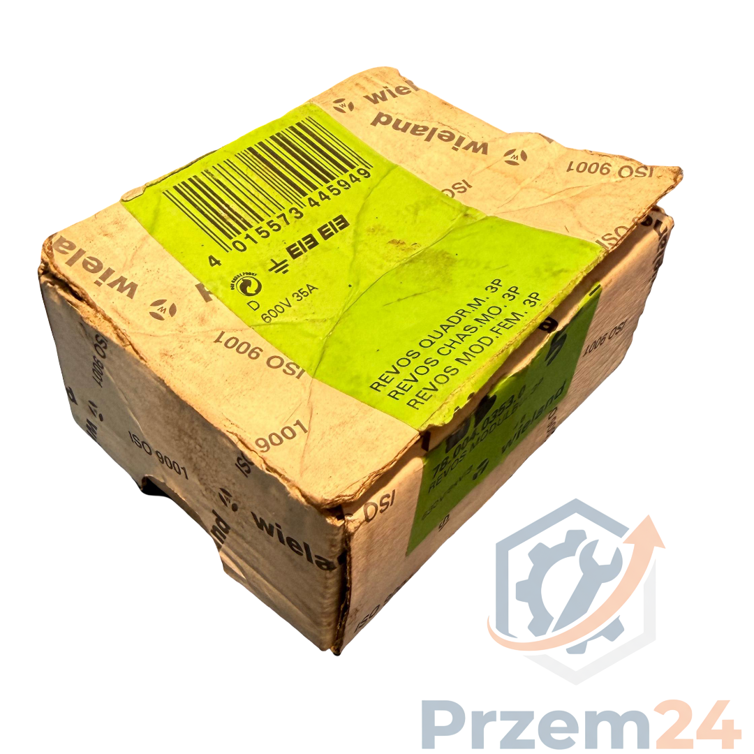 WIELAND-78.004.0353.0-7800403530-Złącze-40A-630V(Zestaw-5-szt)
