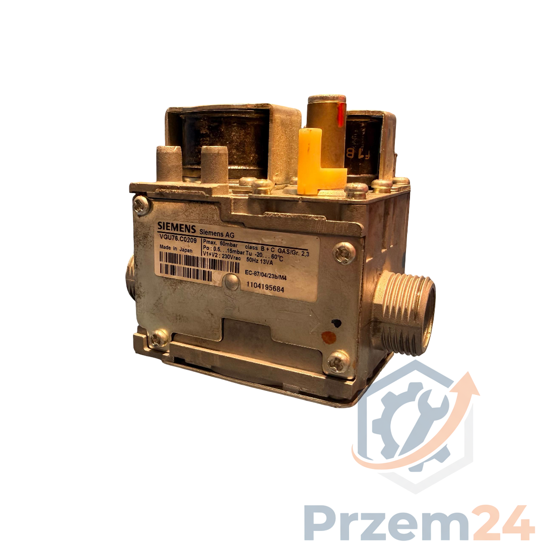 SIEMENS-VGU76S.C0209-Zawór-gazowy-kombinowany