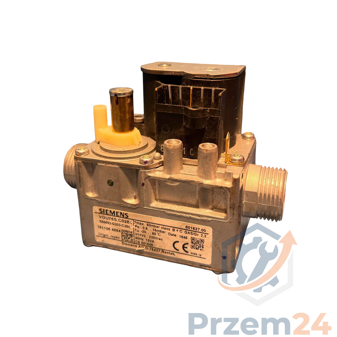 SIEMENS-VGU76S.C0284-Zawór-gazowy-kombinowany