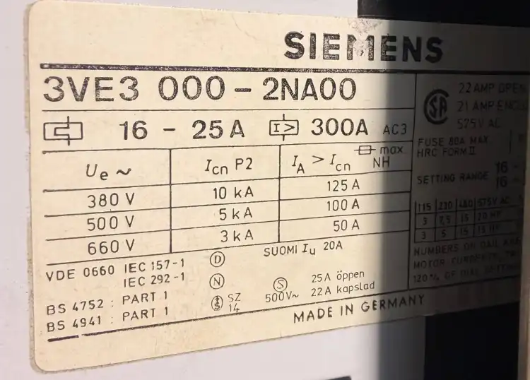 Siemens-3VE9-3036-3VE3-0002NA00-Wyłącznik-silnikowy-1625-A-5