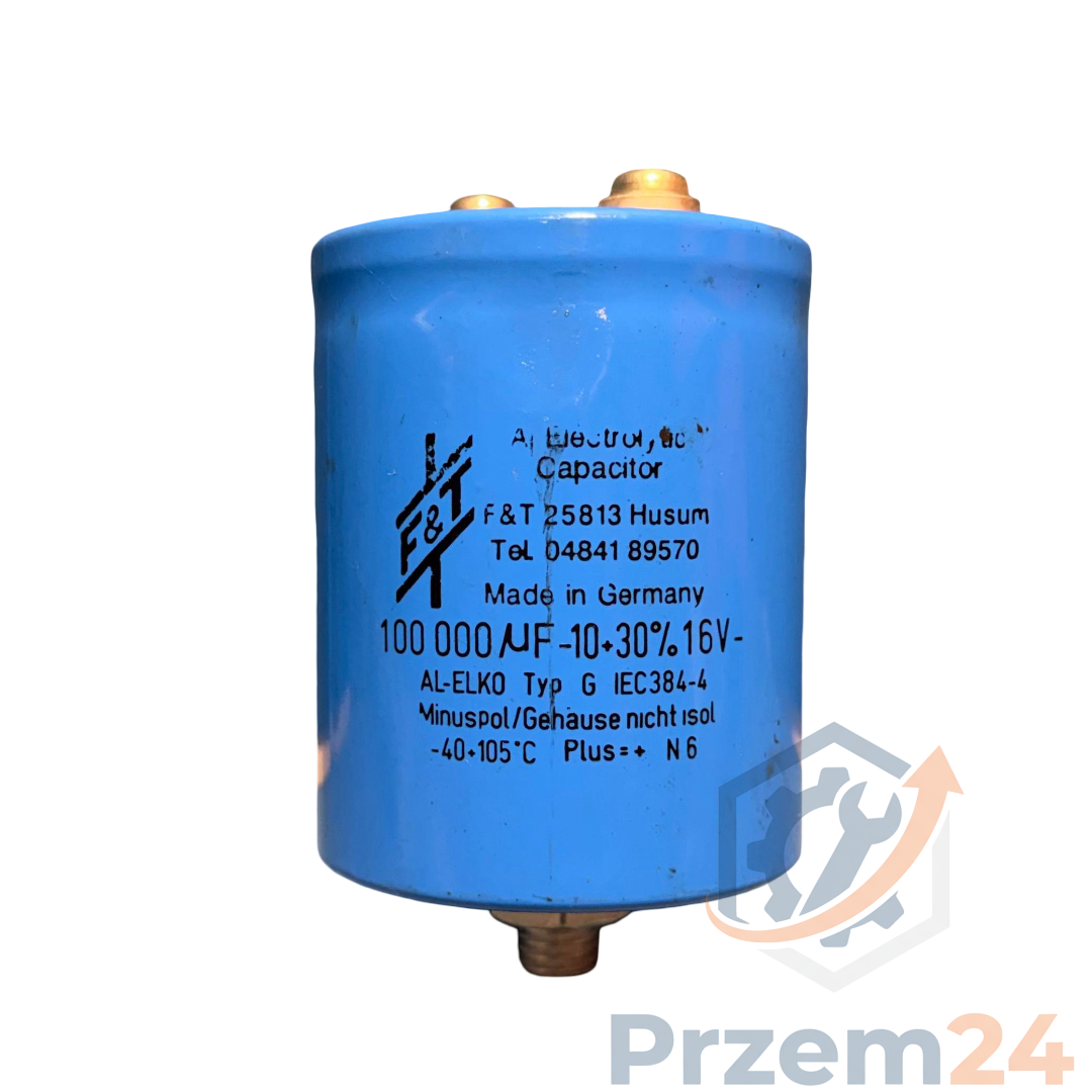 F&T-ALELKO-Typ-G-Kondensator-elektrolityczny-100-000-µF-16V